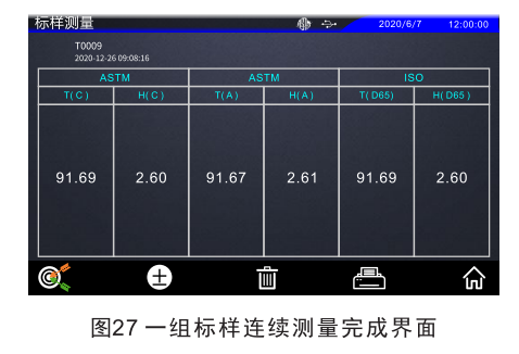 雾度计ASTM模式下的标样连续测量怎么做